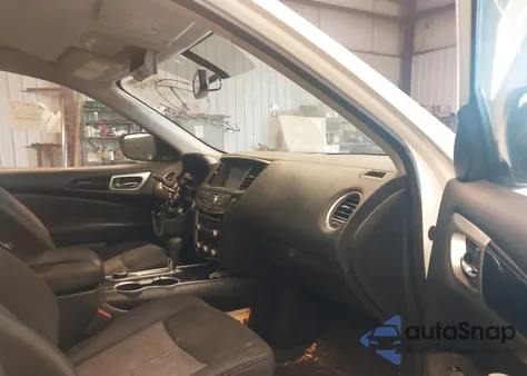 2018 Nissan Pathfinder Sv from USA, damaged, VIN 5N1DR2MM5JC635212